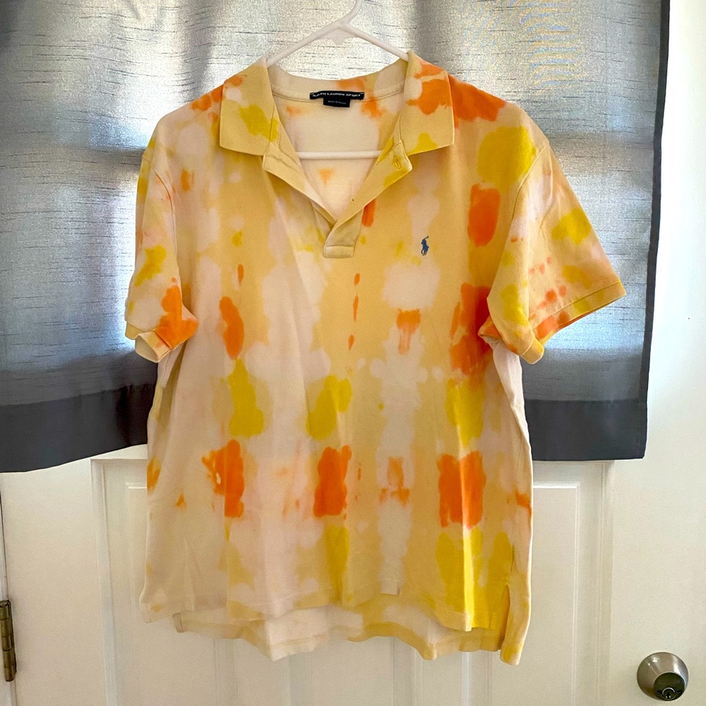 Vintage Ralph Lauren Polo Shirt, totally unique!